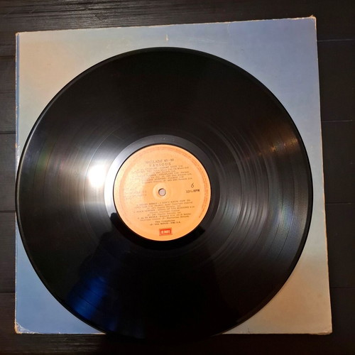 The Best Ballads 1960-1990 3xLP used, rock