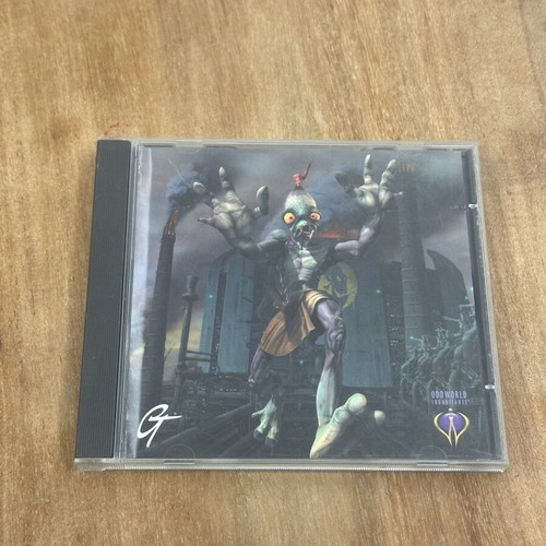 Oddworld: Abe’s Oddysee PC CD used