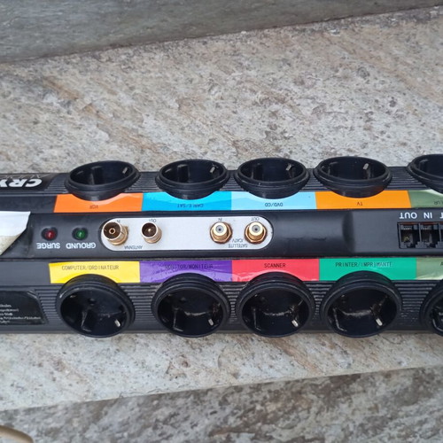 Power Strip used with multiple functions, switch not working