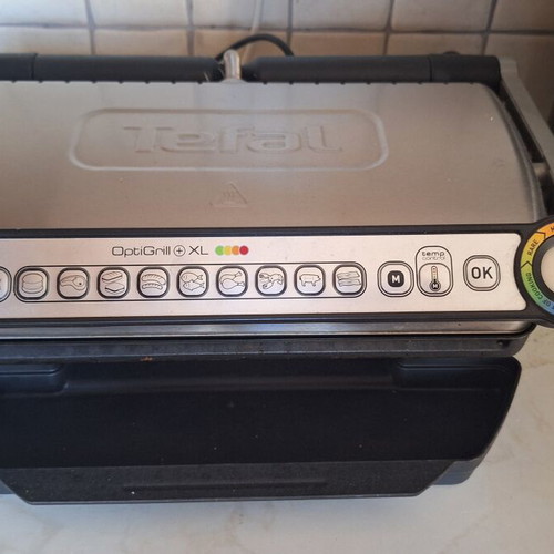 Tefal Grill like new with multiple settings for perfect cooking