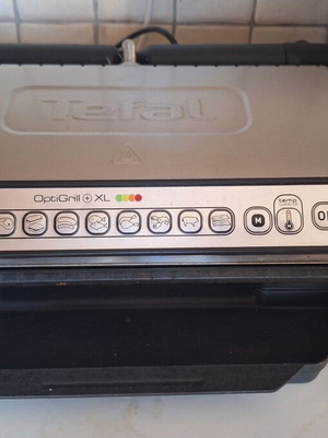 Tefal Grill like new with multiple settings for perfect cooking