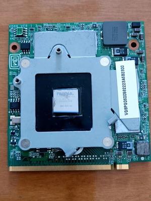NVIDIA GeForce 9500M GS MXM II graphics card for Acer Aspire 6920G