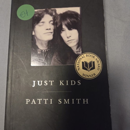 Just Kids by Patti Smith like new