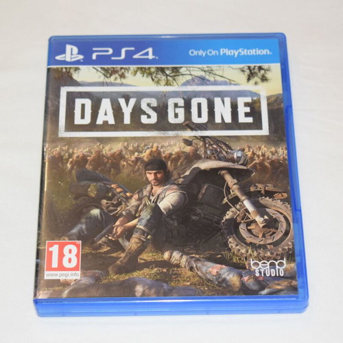 Days Gone PS4 game