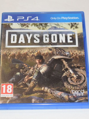 Days Gone PS4 game