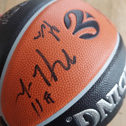 Spalding Panathinaikos Euroleague Berlin 2024 collectible basketball new
