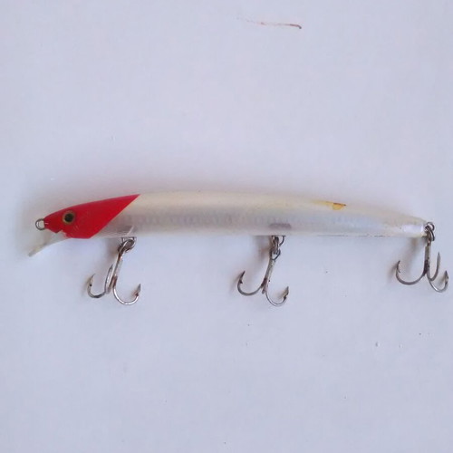 Rapala MaxRap 13cm 15g Red Head Spinning Lure