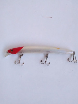 Rapala MaxRap 13cm 15g Red Head Spinning Lure