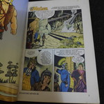 Blek comic issue 89, 50 Years Blek, Urgent Message