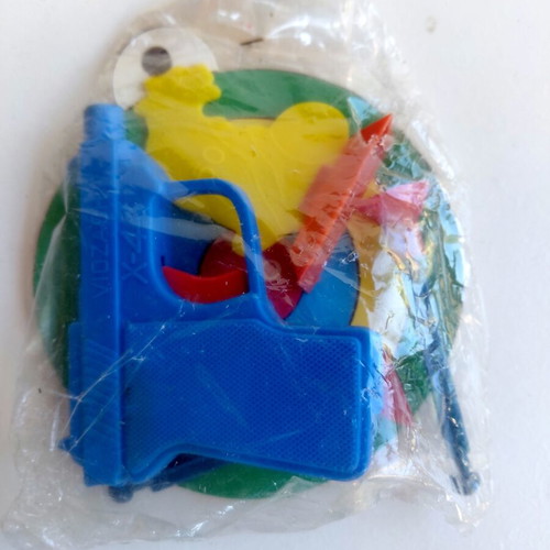 Viozach Plastic Toy Gun X-44 Model from 80s, New