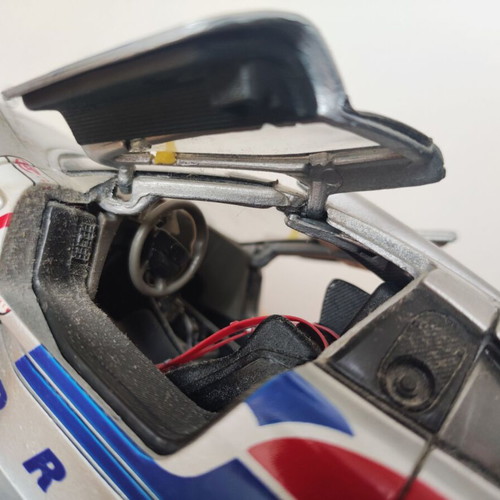 Mercedes CLK-GTR #1 1:18 Maisto μεταλλικό αγωνιστικό μοντέλο αυτοκινήτου