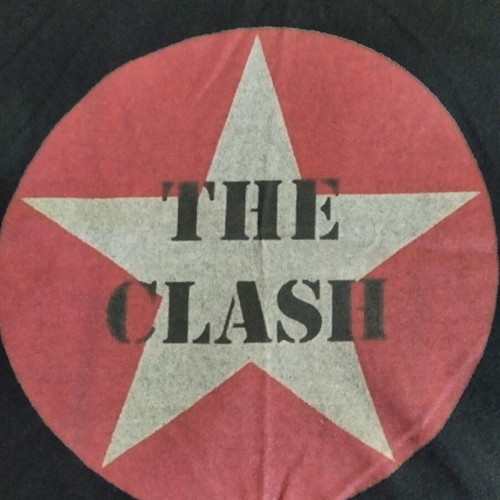The Clash T-shirt Gildan used, black, XL