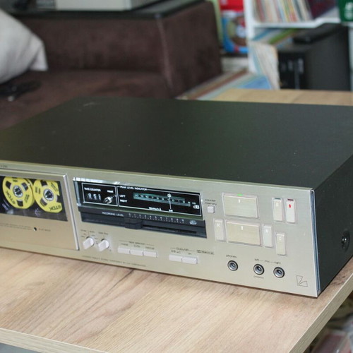 Luxman K-230 cassette deck like new