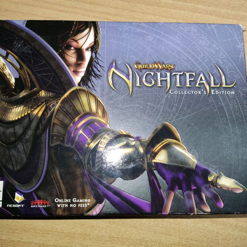 Guilt Wars Nightfall Collector's Edition used for PC