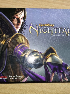 Guilt Wars Nightfall Collector's Edition used for PC