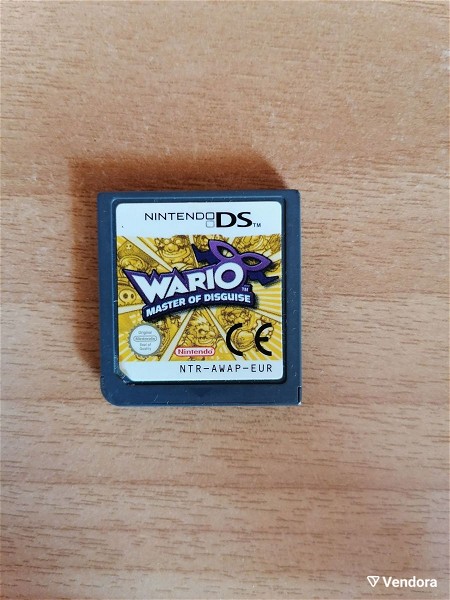  Wario Master Of Disguise Nintendo DS