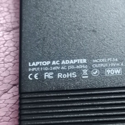 Laptop AC Adapter Model PT-54 new
