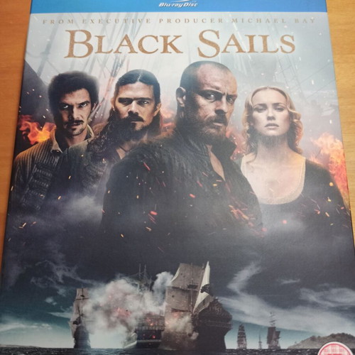 Black Sails The Complete Collection Blu-Ray without subtitles