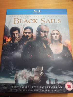 Black Sails The Complete Collection Blu-Ray without subtitles