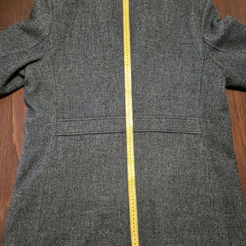 Biston gray wool coat 3XL like new