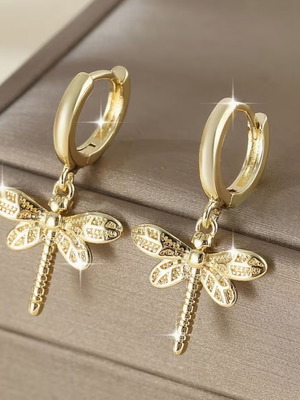 Обеци водно конче нови