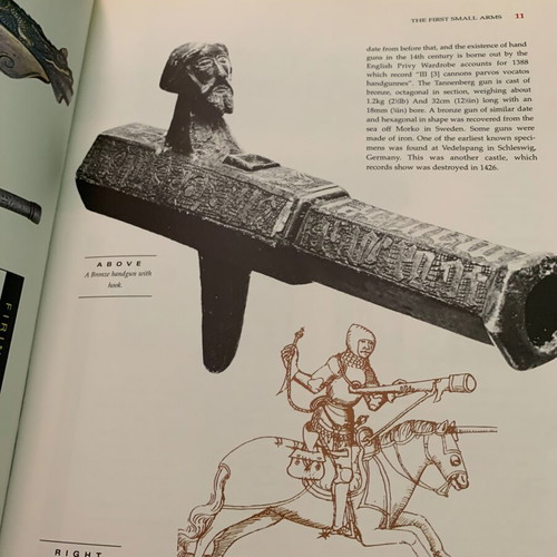 Encyclopedia of rifles and handguns used, English edition