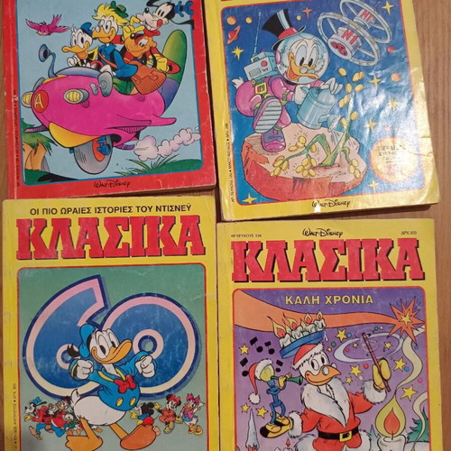 Classic Disney comics used, 25 issues