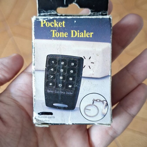 Pocket Tone Dialer