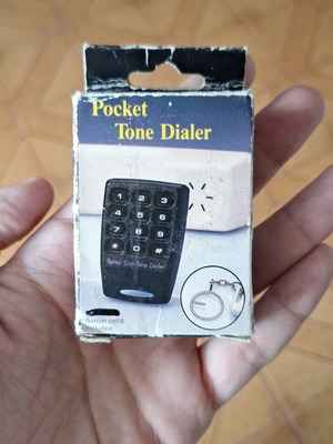 Pocket Tone Dialer