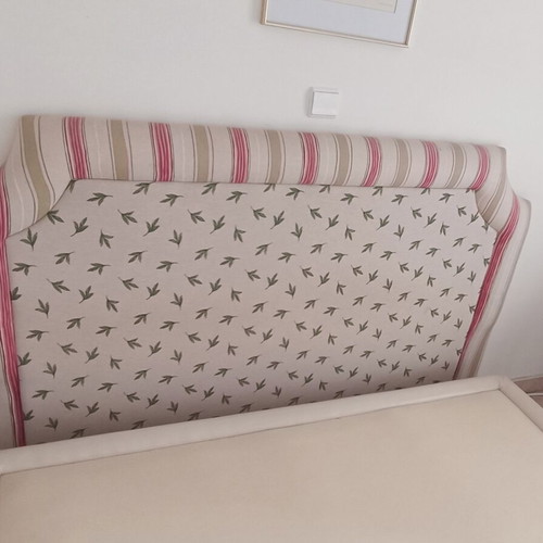 Double bed frame and headboard like new
