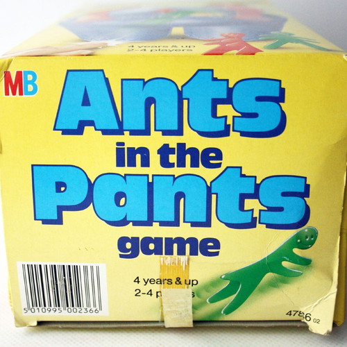 Ants in the Pants vintage 1987 board game MB new