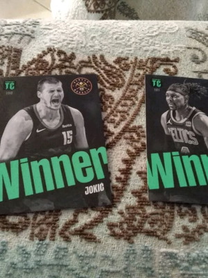 Κάρτες μπάσκετ NBA winner καινούργιες σεζόν 2023-2024