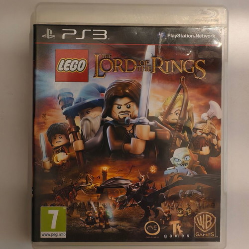 Sony Playstation 3 Lego Lord of the Rings game like new