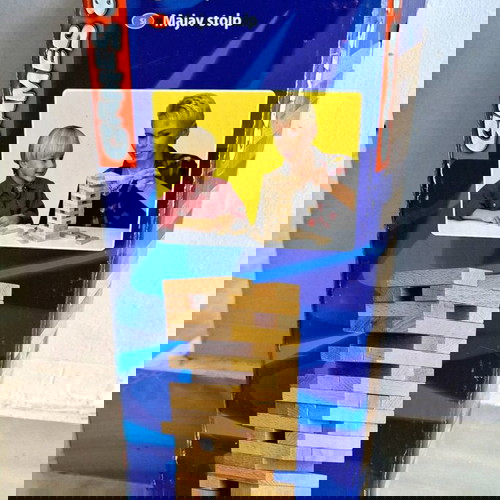 JENGA ΕΠΙΤΡΑΠΕΖΙΟ