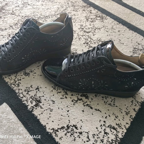 Fratelli Rossetti sports shoes used, black, size 39.5