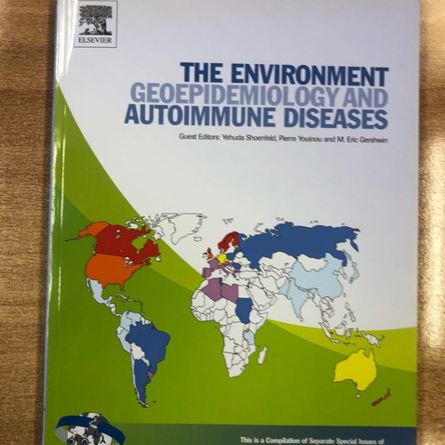 Book Geoepidemiology of Autoimmune Diseases new