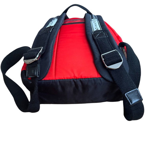 Dolce & Gabbana backpack used, red