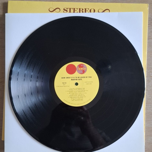 Marvin Gaye How Sweet Is It To Be Loved By You LP like new