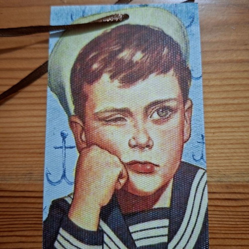 Vintage correspondence card like new