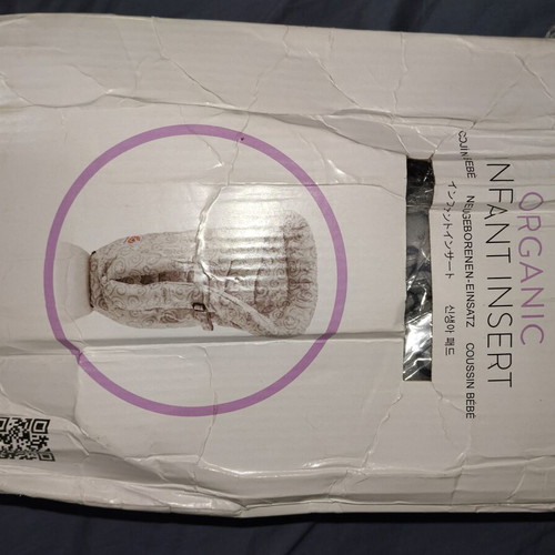 Ergobaby Original Baby Carrier and Organic Infant Insert