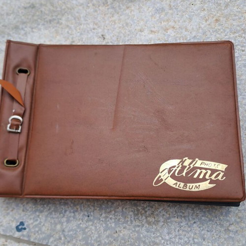 Album used with cotton plantations from Viotia cotton organization