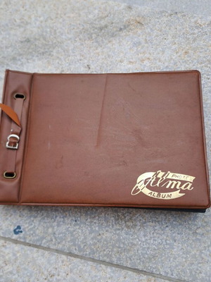 Album used with cotton plantations from Viotia cotton organization