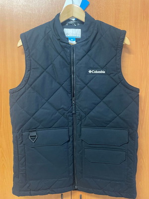 Rad Padded Men's Columbia Vest new, black, size S