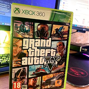 Gand Theft Auto V Xbox 360 Game