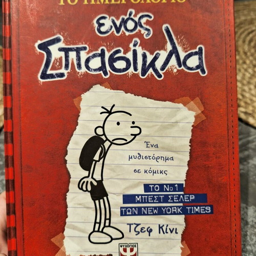 Diary of a Wimpy Kid children's book like new