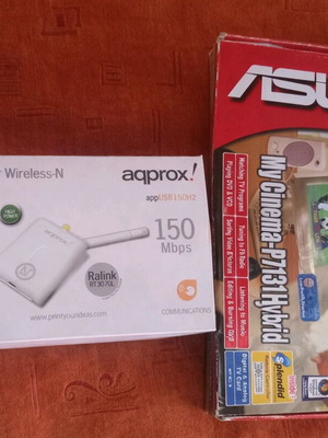 Ασύρματος προσαρμογέας 150Mbps High-Power wireless_N USB μεταχειρισμένος με κάρτα τηλεόρασης