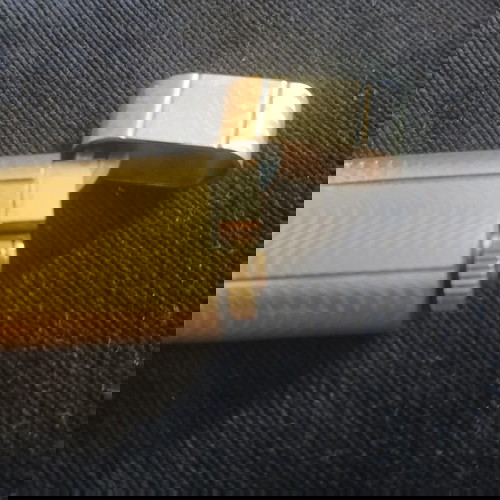 Αναπτήρας Cartier χρυσός συλλεκτικός σαν καινούργιος