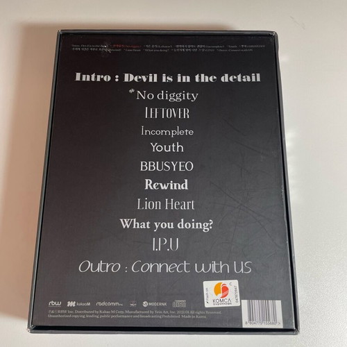 Kpop Devil Oneus album like new