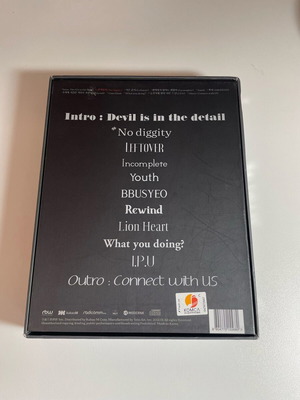 Kpop Devil Oneus album like new