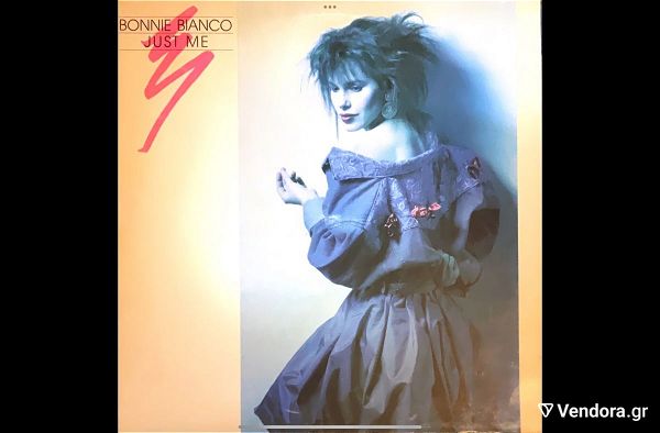 Bonnie Bianco  Just Me (LP). 1987. VG+ / VG+
